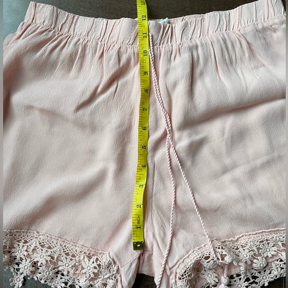 California Moonrise Boho peach shorts - Picture 4 of 8